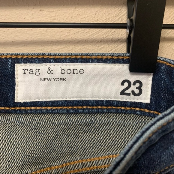 Rag & Bone Kinsley Low-Rise Flare Jeans Size 23 - Picture 11 of 14